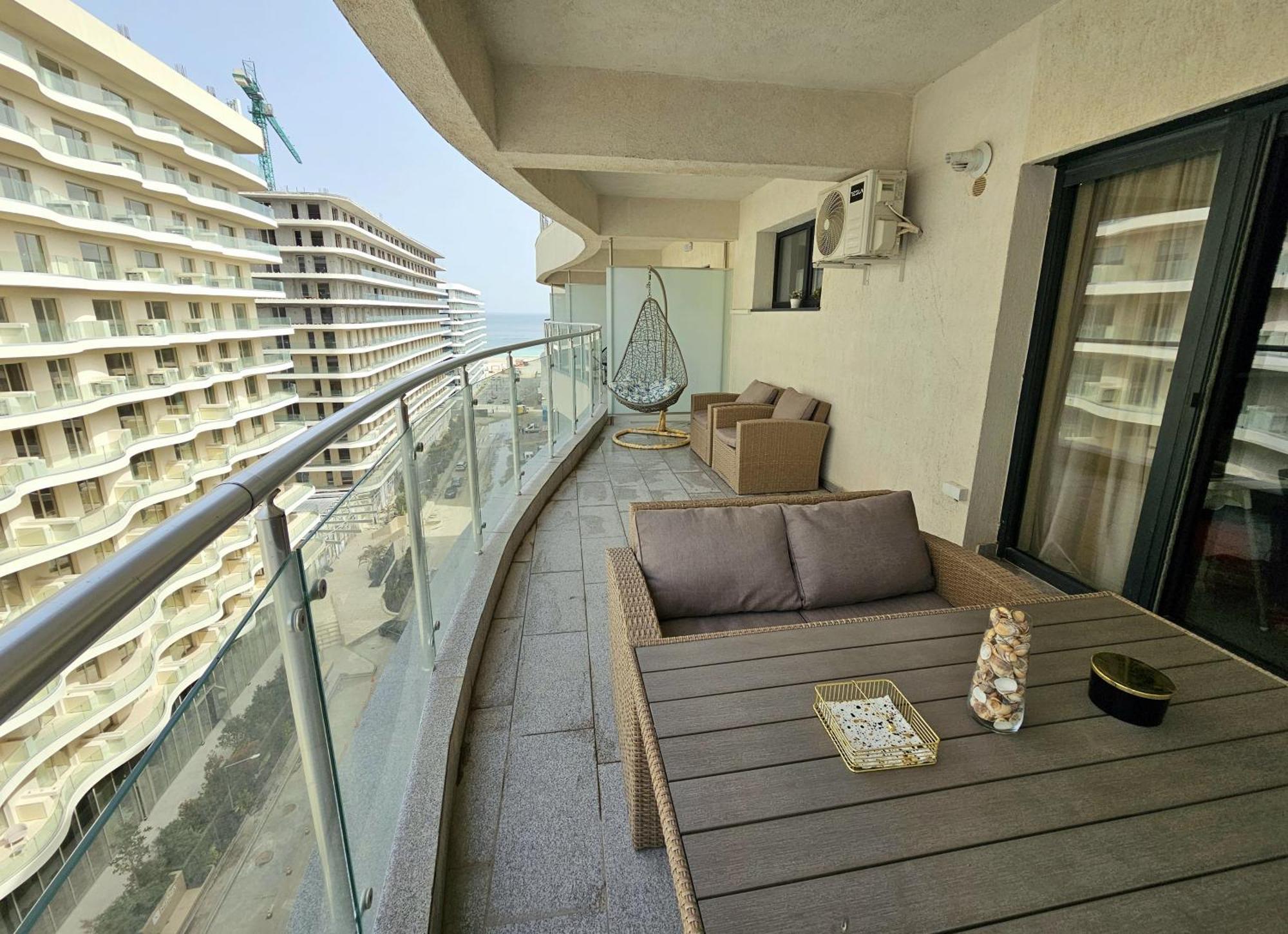 Studio 81 - Casa Del Mar, Mamaia Nord Exterior foto