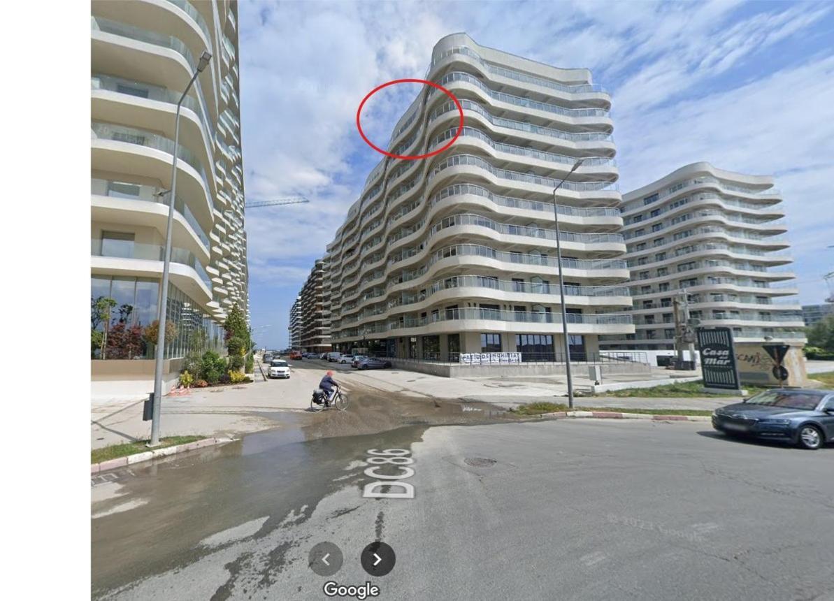 Studio 81 - Casa Del Mar, Mamaia Nord Exterior foto