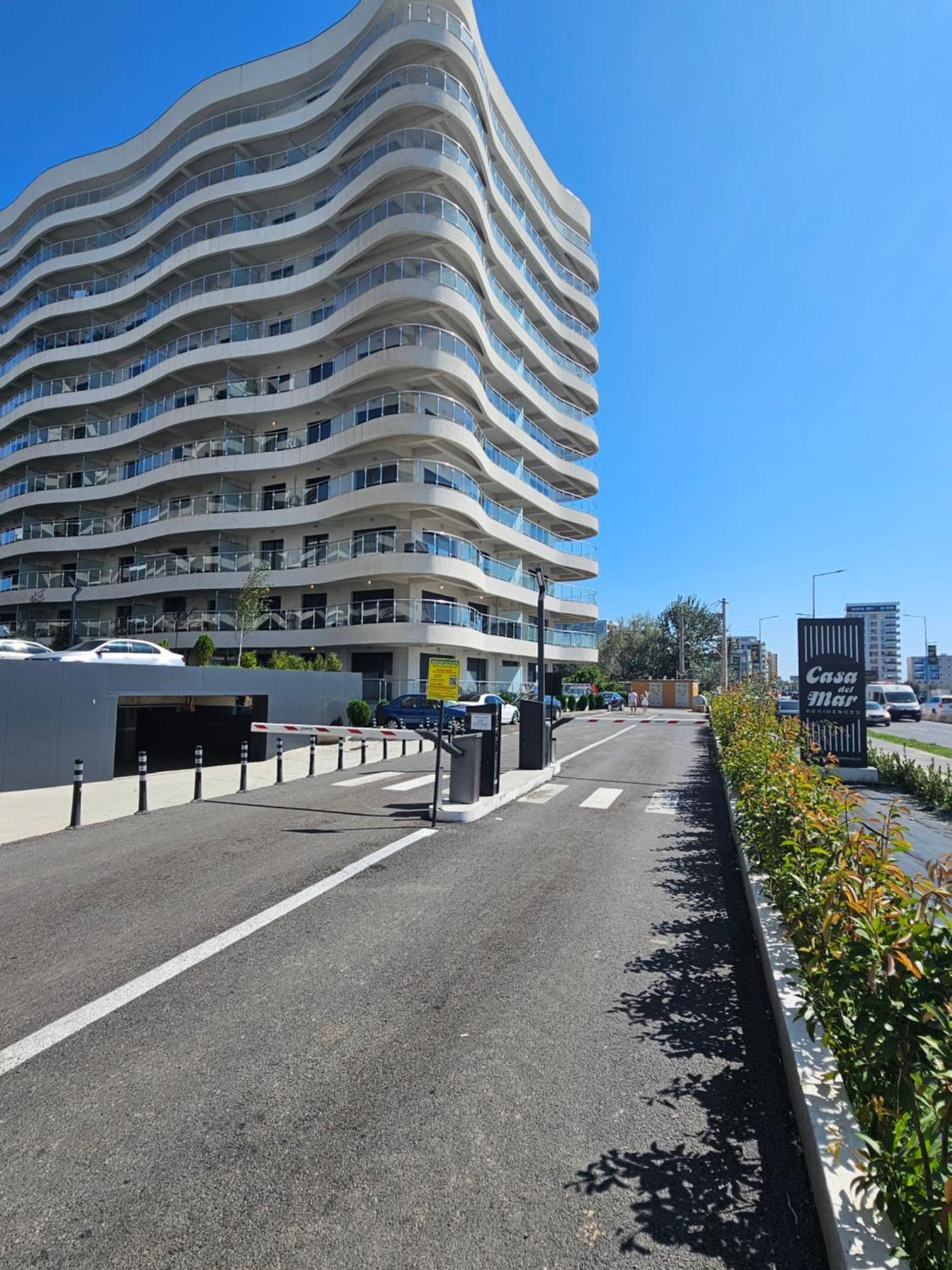 Studio 81 - Casa Del Mar, Mamaia Nord Exterior foto