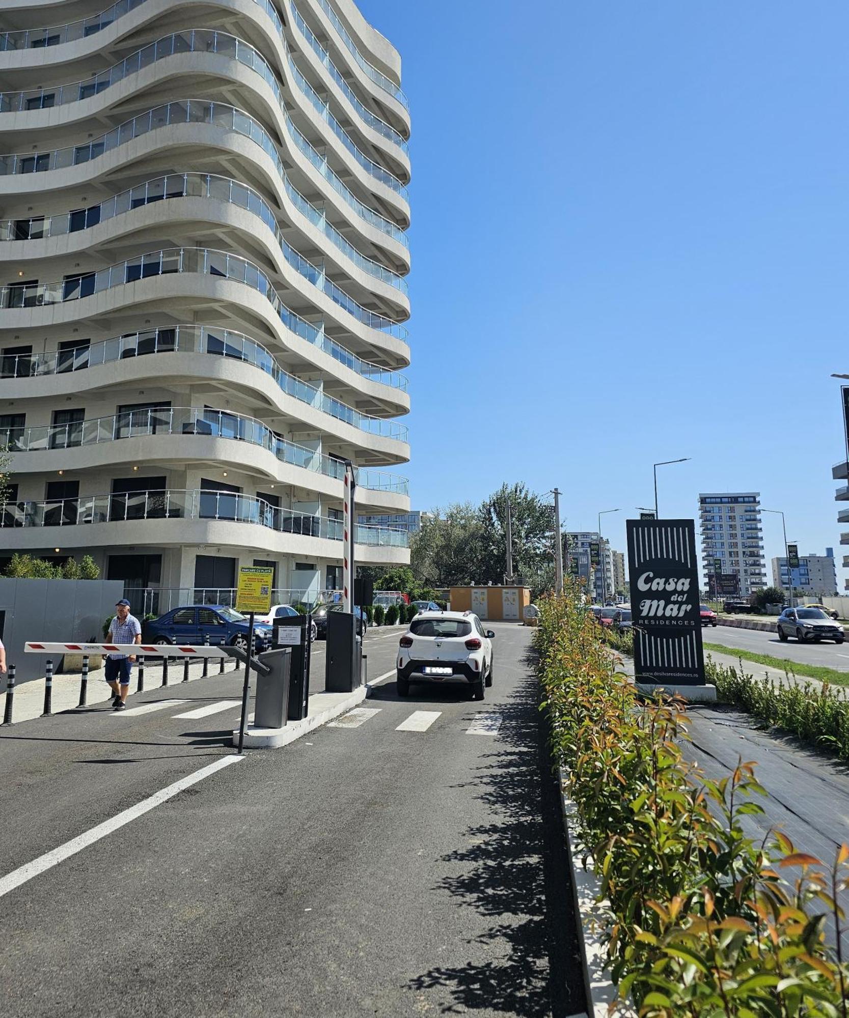 Studio 81 - Casa Del Mar, Mamaia Nord Exterior foto